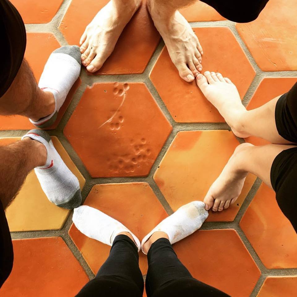 Spanish Natural Handmade Hexagon Terracotta Floor Tiles